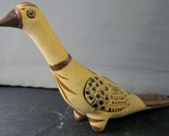 Original Vintage Tonala Stone Hand Painted Pheasant Figurine - £31.15 GBP