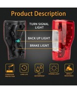 Left Driver Side For 2017 2018 2019 Ford F250 Super Duty Tail Light Brak... - $62.36