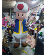New Toad Videogame Game Mascot Costume Character Cosplay Halloween Party Event - £307.70 GBP