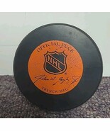 VTG Winnipeg Jets Official Licensed Hockey Puck NHL Trench Mfg Ships FRE... - $206.69 MXN