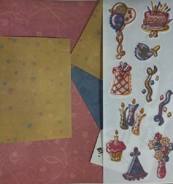 2008 Creative Memories  Power Palette Earthly Birthday Additions - $9.99