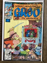 Marvel Comics Sergio Aragonés Groo the Wanderer Issue #84 The Puppeteers - £5.45 GBP