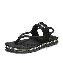 Summer Beach Shoes Men Sandals Hombre Gladiator Sandals for Male Summer Roman Sa - £28.75 GBP