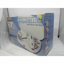 Homedics Style Spa Deluxe Manicure Pedicure System  with Nail Dryer man-170 - £20.25 GBP