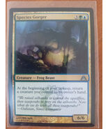 Species Gorger Magic The Gathering Rare Dragon Maze 105 Frog Beast - $2.41