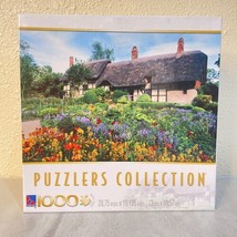 1000 Pieces Puzzle Jigsaw Garden Flower Anne Hathaway’s Cottage Spring E... - $11.19