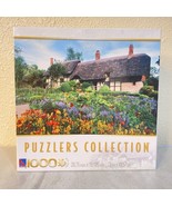 1000 Pieces Puzzle Jigsaw Garden Flower Anne Hathaway’s Cottage Spring E... - £8.74 GBP