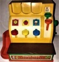 Fisher Price Cash Register Vintage 1974  - £7.06 GBP