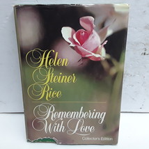 Remembering With Love by Helen Steiner Rice [1985-04-03] - £2.31 GBP