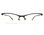 Prodesign Denmark Eyeglasses Frames 3127 c.5031 Brown Cat Eye Half Rim 5... - £80.73 GBP
