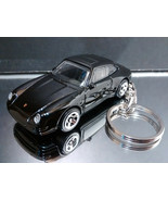Black 1996 Porsche Carrera Key Chain Ring - $283.55 MXN