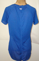 New Womens PrAna NWT S Iselle Top Blue Hemp Tee SS Soft Shirt Rich Sapph... - £59.27 GBP