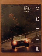 1986 The Buick Book Sales Brochure All Models - £11.60 GBP