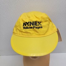 Vintage 90s Nynex Yellow Pages Phonebook Painters Hat Cap - £22.24 GBP