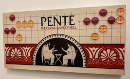 Vintage 1984 PENTE the classic game of skill, Parker brothers, Complete - $14.94