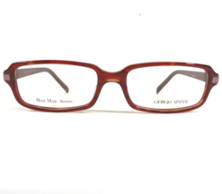 Giorgio Armani Eyeglasses Frames GA 461 PRW Clear Red Tortoise Purple 51-16-135 - £91.47 GBP