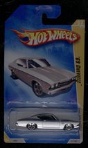 Hot Wheels 2008-017 New Models &#39;69 SILVER Chevelle 1969 1:64 Scale - £8.03 GBP