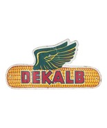VINTAGE DEKALB CORN 32&quot; MASONITE FARM DAIRY SIGN LEFT FACING - $99.99
