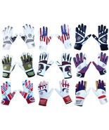 Kids Baseball Batting gloves Velos Sports® Durable Genuine Leather Youth... - $26.99