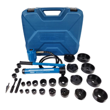 4&quot; Hydraulic Knockout Punch Electrical Conduit Hole Cutter Set KO Tool K... - $581.69