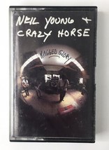 Neil Young &amp; Crazy Horse Cassette Tape  1990 Ragged Glory - $6.00