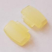 Casio Genuine Factory Baby G Strap Cover End Piece Yellow BG-350Y-2 BG-3... - $25.60