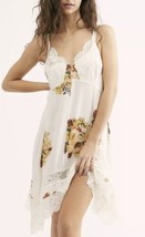 XS Free People Intimately Table for 2 Trapeze Slip Dress Sleeveless XS B... - £17.27 GBP