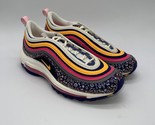 Authenticity Guarantee 
Nike Air Max 97 GS Purple Orange Pink Sneakers Y... - $89.95
