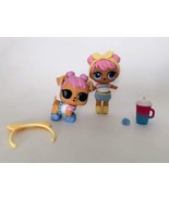 LOL Surprise Confetti Pop Color Changing DAWN Series 3 With Pet - £14.69 GBP