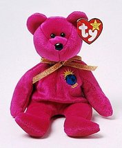 Beanie Baby Ty 2000 Millenium Bear - £9.39 GBP