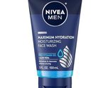 Nivea Men Maximum Hydration Moisturizing Face Wash with Aloe Vera, 5 Fl ... - $6.44