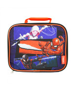 Spider-Man Into The Spider-Verse Triptych Thermos Insulated Lunch Box Mu... - $24.98