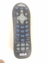 RCA RCR311W UNIVERSAL REMOTE CONTROL - Light Up Remote Cleaned Tested Works - £3.81 GBP