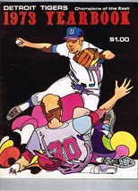1973 MLB Detroit Tigers Yearbook Baseball AL KALINE NORM CASH Colmen - $64.35