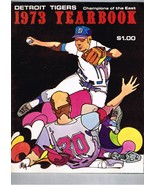 1973 MLB Detroit Tigers Yearbook Baseball AL KALINE NORM CASH Colmen - £50.63 GBP
