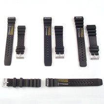 Black Strap Band Rubber Watch PILOTS SAILING DIVERS Wind Velocity Waterp... - $16.55