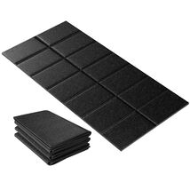 Ultimate Fitness Equipment Mat - 55"x23.6", Shock-Absorbing, Lightweight... - $62.32