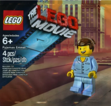 LEGO The Lego Movie Pyjamas Emmet Polybag 5002045 SEALED FAST SHIP - $13.29