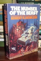 Robert A. Heinlein The Number Of The Beast 1st Paperback Edition - $62.44