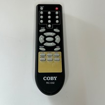 COBY Converter Box Remote RC-032, for DTV100 DTV101 DTV102 DTV103 Tested... - $9.38