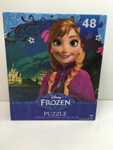 Disney Frozen Anna 48 Piece Puzzle Factory - £10.73 GBP
