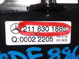 06-07  MERCEDES-BENZ E320/E350/E500/211 TYPE  TEMPERATURE/ CLIMATE/ CONTROLS image 3