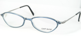 Owp Mod. 2289 982 Transparent Blue /CLEAR Eyeglasses Glasses 50-15-135mm Germany - £47.42 GBP