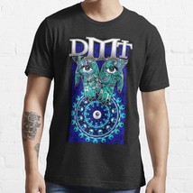  DMT - Blue In Gods Hands Black Men Classic T-Shirt - £13.15 GBP
