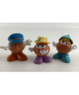 Mr. Potato Head Spud Kids Figure 80s Toy  Lot Baby Lady Vintage 1986 Hasbro - $40.37 CAD
