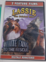 White Fang to the Rescue/Lassie-Painted Hills DVD new sealed - $5.94