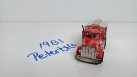 Vintage 1981 Matchbox Peterbilt 1:64 Diecast Getty Red and Silver - £6.19 GBP