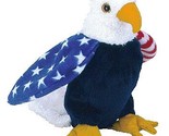 Soar The Bald Eagle Retired Ty Beanie Buddy MWMT Collectible - $15.95