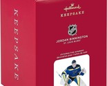 Hallmark 2020 Keepsake Ornament, Jordan Binnington, NHL St. Louis Blues,... - £6.00 GBP