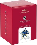 Hallmark 2020 Keepsake Ornament, Jordan Binnington, NHL St. Louis Blues,... - £6.02 GBP